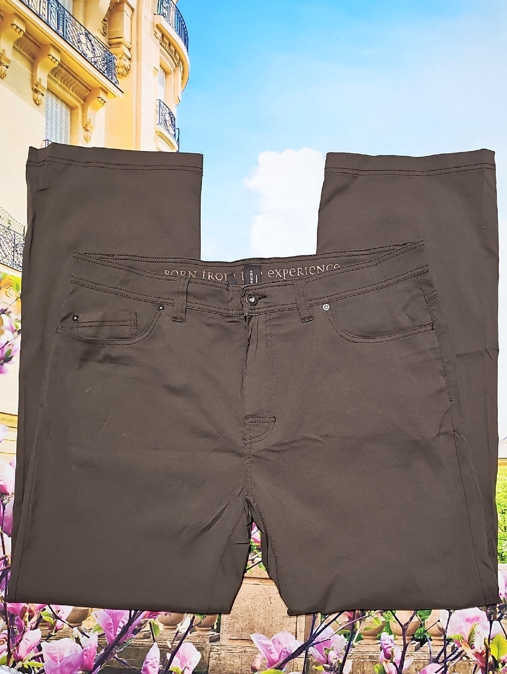 Prana‎ Chocolate Brown Hiking Pants Size 38x32